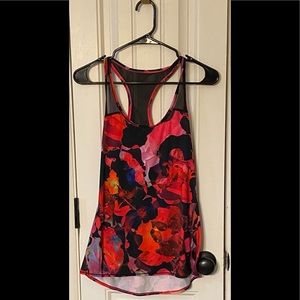 Athleta Floral Tank top